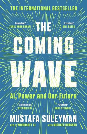 Book cover number 1 for The Coming Wave written by Michael Bhaskar, Mustafa Suleyman published by Vintage