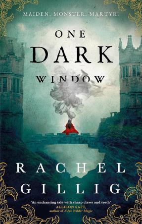 Book cover number 1 for One Dark Windiow written by Rachel Gillig published by Orbit
