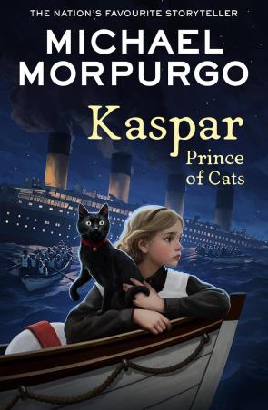 Book cover number 1 for Kaspar Prince Of Cats written by Michael Morpurgo published by Harper Collins Publishers