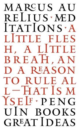 Book cover number 1 for Meditations written by Marcus Aurelius published by Penguin Books