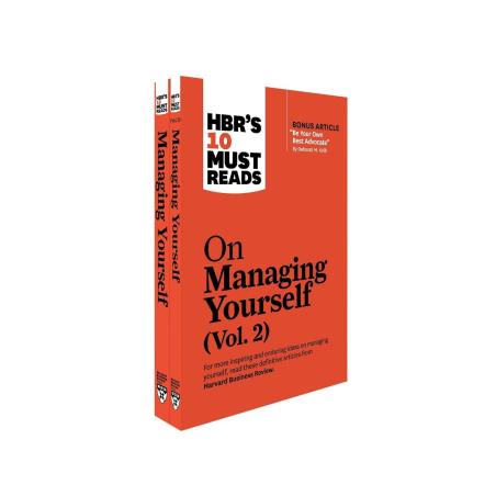 Book cover number 1 for HBR's 10 Must Reads : On Managing Yourself Volume 2 written by NA published by Harvard Business Review Press