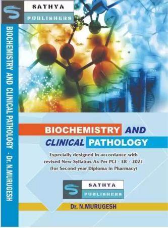 Book cover number 1 for Biochemistry & Clinical Pathology written by N. Murugesh published by Sathya Publishers