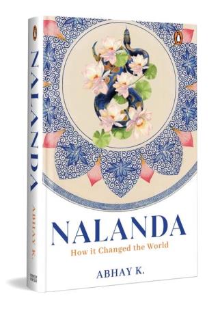 Book cover number 1 for Nalanda - How It Changed The World written by Abhay K. published by Vintage