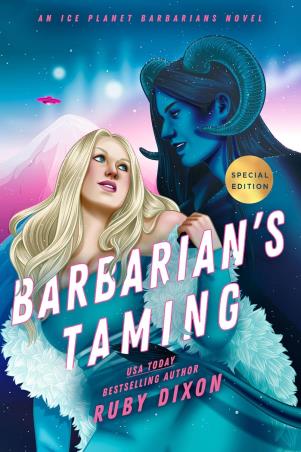 Book cover number 1 for Barbarian's Taming written by Ruby Dixon published by Berkley