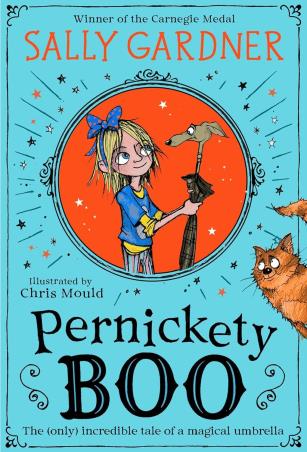 Book cover number 1 for Pernickety Boo written by Sally Gardner published by Harper Collins Publishers