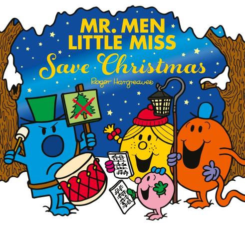 Book cover number 1 for Mr Men Little Miss : Save Christmas written by Roger Hargreaves, Adam Hargreaves published by Farshore