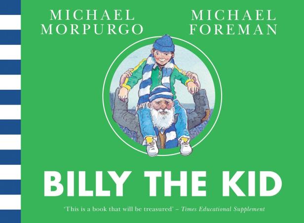 Book cover number 1 for Billy The Kid written by Michael Morpurgo published by Farshore