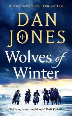 Book cover number 1 for Wolves Of Winter written by Dan Jones published by Head Of Zeus