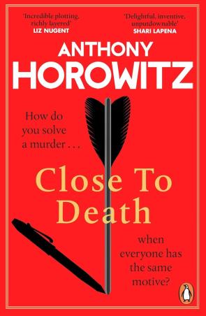 Book cover number 1 for Close To Death written by Anthony Horowitz published by Penguin Books