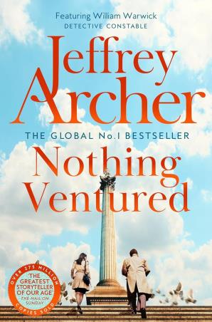 Book cover number 1 for Nothing Ventured written by Jeffrey Archer published by Pan Macmillan