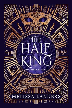 Book cover number 1 for The Half King written by Melissa Landers published by Bantam Books