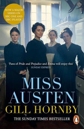 Book cover number 1 for Miss Austen written by Gill Hornby published by Penguin Books