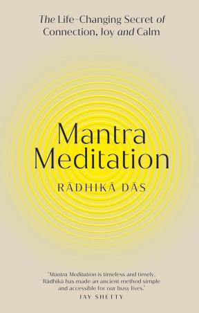 Book cover number 1 for Mantra Meditation written by Radhika Das published by Rider