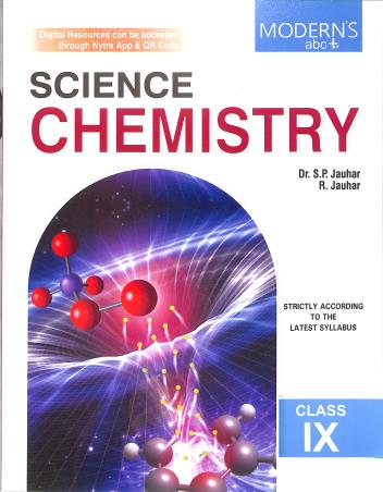 Book cover number 1 for Modern's abc+ Of Science Chemistry Class 9 CBSE written by S. P. Jauhar, R. Jauhar published by Modern Publishers