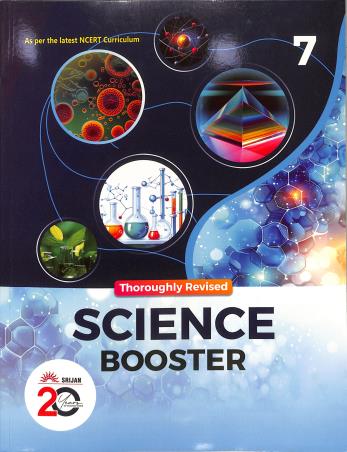 Book cover number 1 for Science Booster 7 (NEP 2020) written by Veer Bala Rastogi published by Srijan Publishers P. Ltd.