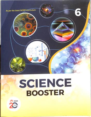 Book cover number 1 for Science Booster 6 (NEP 2020) written by Veer Bala Rastogi published by Srijan Publishers P. Ltd.