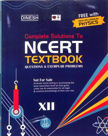 Book cover number 3 for Dinesh New Millennium Physics Class 12 Volume 1 & 2 (3 Books) CBSE (2026 Edition) NCF 2023 written by S. K. Sharma, R. Jerath published by S. Dinesh Sales Corp.