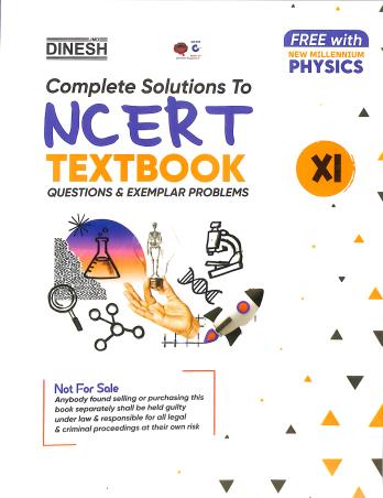 Book cover number 3 for Dinesh New Millennium Physics Class 11 Volume 1 & 2 (Set Of 3 Books) CBSE 2026 Edition written by S. K. Sharma published by S. Dinesh & Co.