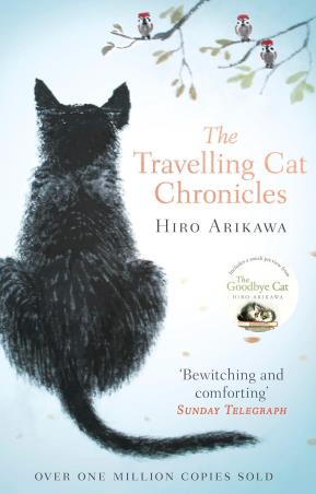 Book cover number 1 for The Travelling Cat Chronicles written by Hiro Arikawa published by Doubleday