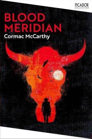 Book cover number 1 for Blood Meridian written by Cormac McCarthy published by Picador