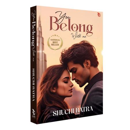 Book cover number 1 for You Belong With Me written by Shuchi Batra published by Nu Voice Press