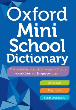 Book cover number 1 for Oxford Mini School Dictionary written by NA published by Oxford University Press
