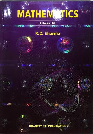 Book cover number 1 for Mathematics Class 11 With MCQs CBSE (2025 Edition) written by R. D. Sharma published by Dhanpat Rai Publications (P) Ltd.