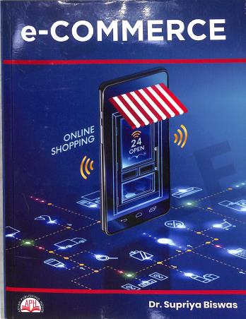 Book cover number 1 for E - Commerce written by Supriya Biswas published by Aryan Publishing House