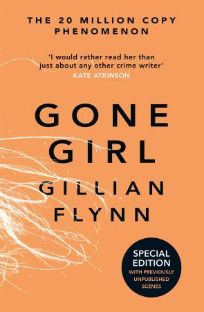 Book cover number 1 for Gone Girl written by Gillian Flynn published by Weidenfeld & Nicolson