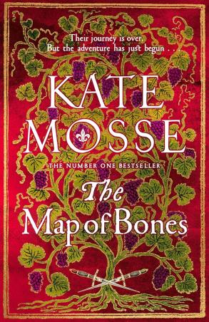 Book cover number 1 for The Map Of Bones written by Kate Mosse published by Mantle