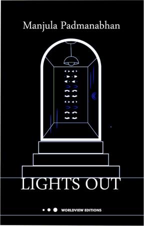 Book cover number 1 for Lights Out written by Manjula Padmanabhan published by Worldview Publications