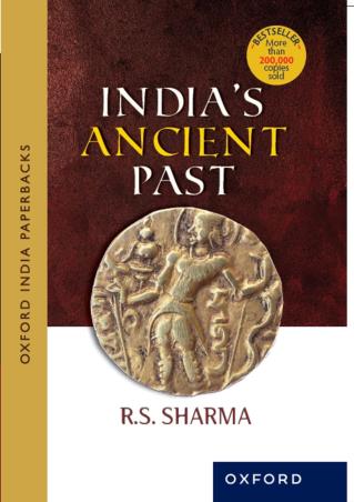 Book cover number 1 for India's Ancient Past written by R. S. Sharma published by Oxford University Press