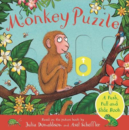 Book cover number 1 for Monkey Puzzle written by Julia Donaldson published by Pan Macmillan