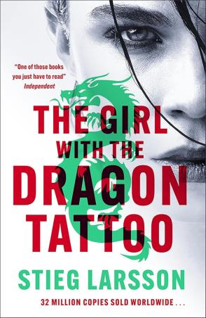 Book cover number 1 for The Girl With The Dragon Tattoo written by Stieg Larsson published by MacLehose Press