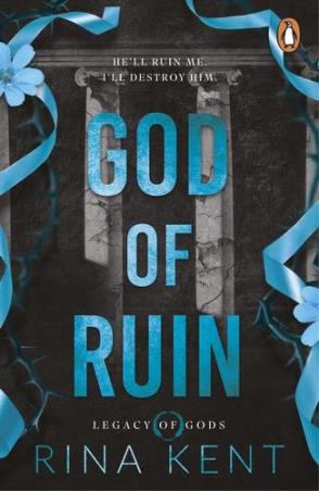 Book cover number 1 for God Of Ruin written by Rina Kent published by Penguin Books