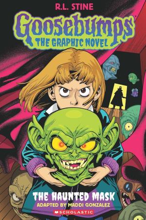 Book cover number 1 for Goosebumps The Graphic Novel : The Hunted Mask written by R. L. Stine published by Scholastic