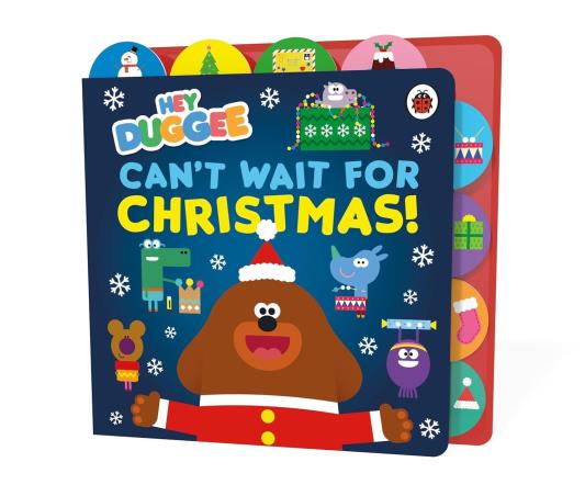 Book cover number 1 for Hey Duggee : Can’t Wait For Christmas! written by Hey Duggee published by Ladybird
