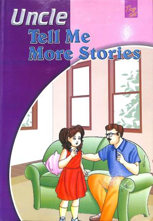 Book cover number 1 for Uncle Tell Me More Stories written by NA published by Tiny Tot Publications