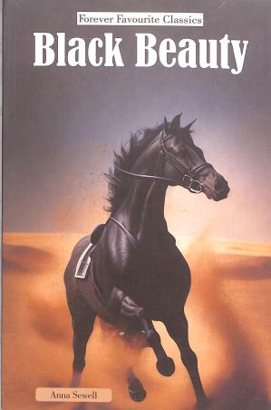 Book cover number 1 for Black Beauty written by Anna Sewell published by Blueberry Books