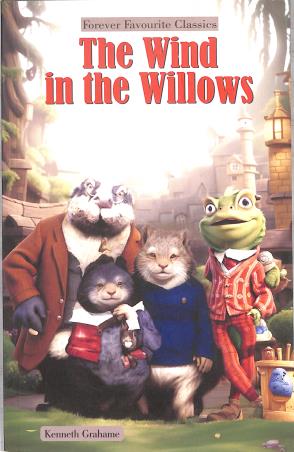 Book cover number 1 for The Wind In The Willows written by Kenneth Grahame published by Blueberry Books