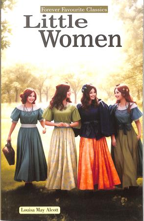 Book cover number 1 for Little Women written by Louisa May Alcott published by Blueberry Books