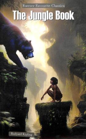 Book cover number 1 for The Jungle Book written by Rudyard Kipling published by Blueberry Books