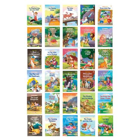 Book cover number 1 for Story Books For Kids - Moral Stories (Set Of 30 Books) written by NA published by Maple Press Private Limited