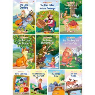 Book cover number 1 for Moral Story Books For Kids - Moral Stories (Set Of 10 Books) written by NA published by Maple Press Private Limited