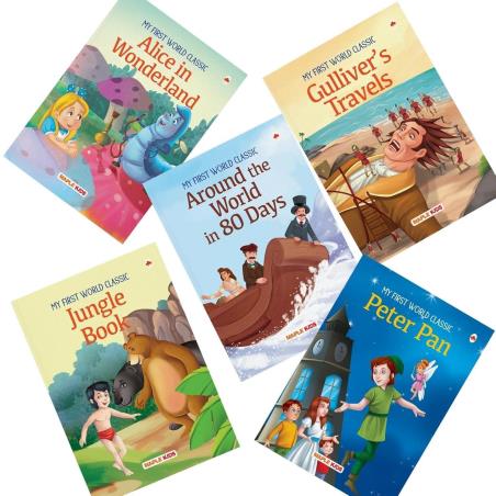 Book cover number 1 for Story Books For Kids (Set of 10 Books) written by NA published by Maple Press Private Limited