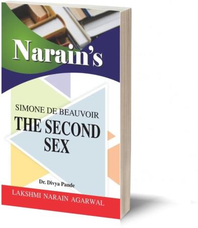 Book cover number 1 for Narain's The Second Sex written by Divya Pande published by Lakshmi Narain Agarwal