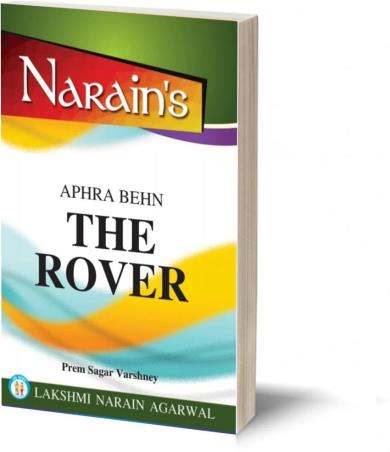 Book cover number 1 for Narain's The Rover written by Prem Sagar Varshney published by Lakshmi Narain Agarwal