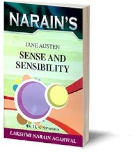 Book cover number 1 for Narain's Sense And Sensibility written by M. K. Srivastava published by Lakshmi Narain Agarwal