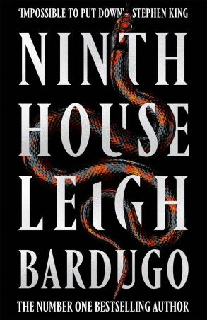 Book cover number 1 for Ninth House written by Leigh Bardugo published by Gollancz