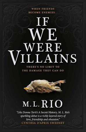 Book cover number 1 for If We Were Villians written by M. L. Rio published by Titan Books Ltd